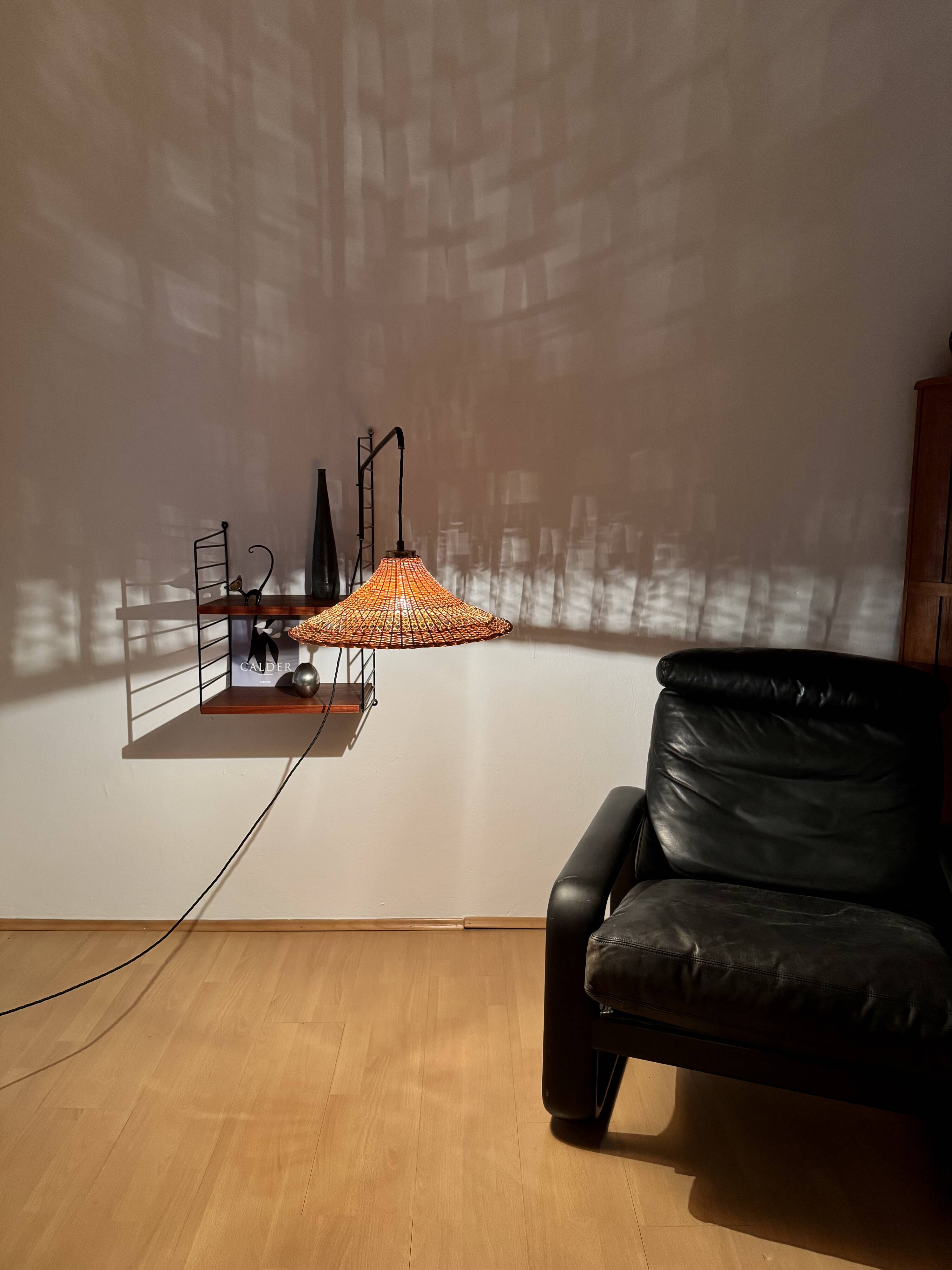 Shelf Lamp by Kajsa & Nils ''Nisse'' Strinning for String Design