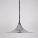 Danish vintage pendant lamp Semi by Bonderup and Thorup, Fog og Morup, 1968