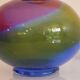 Swedish glass vase 1970