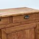 Old workshop furniture from 1930 in fir wood.