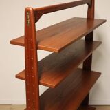 Scandinavian modular teak shelf, 1960