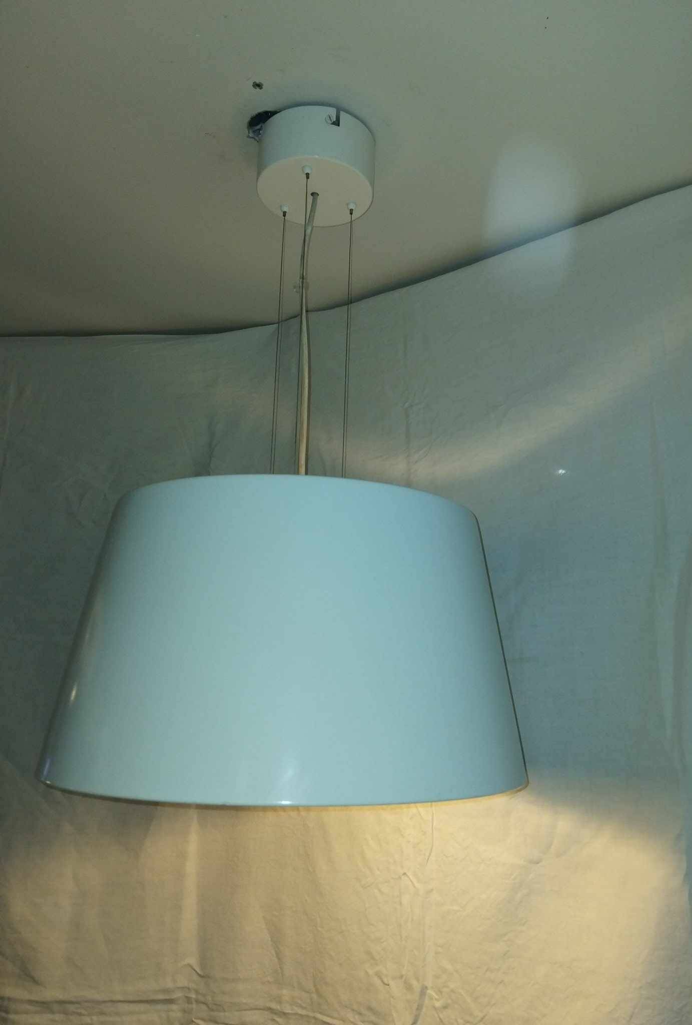 Space Age 90s design pendant light