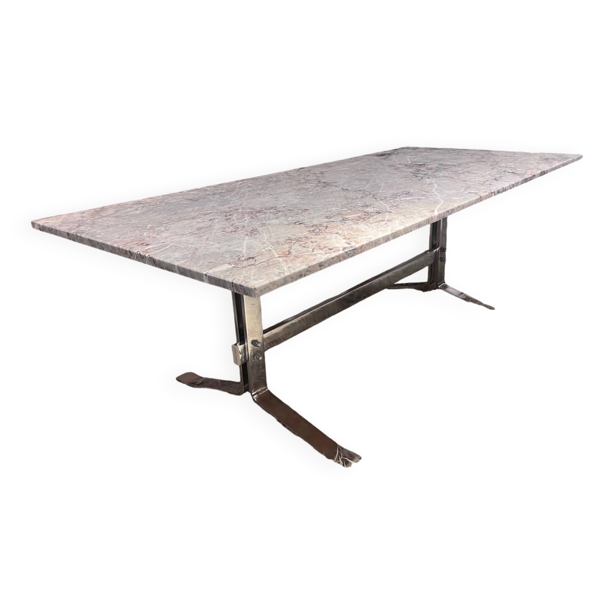 Table basse en marbre 1970