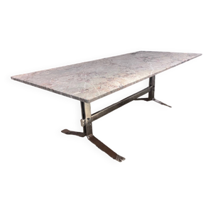 Table basse en marbre