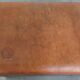 Vintage Sheepskin Leather Ottoman
