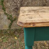 Old farmhouse table