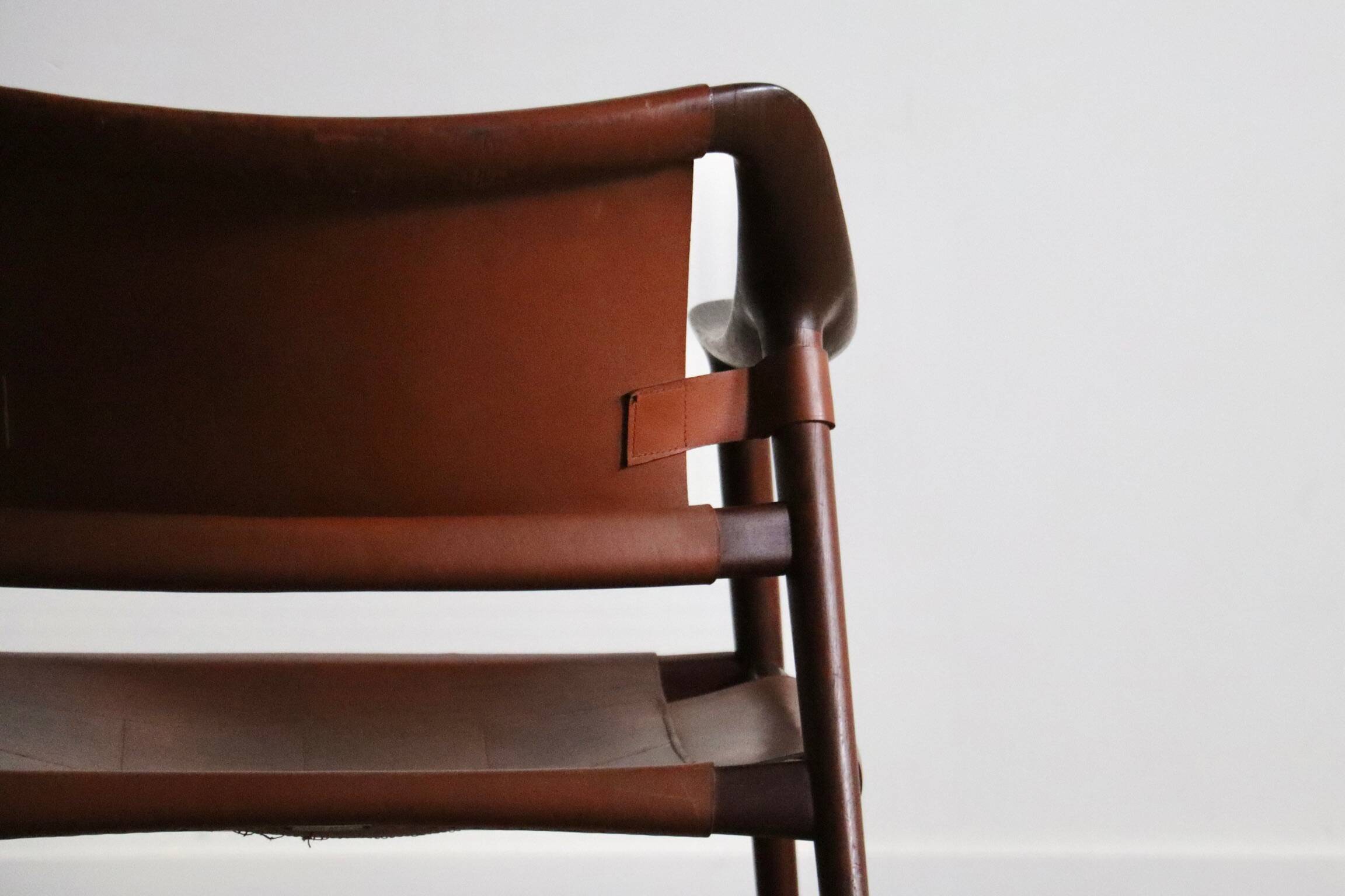 Rastad And Relling Bambi Lounge Chair Gustav Bahus Norway 1950