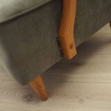 Beech armchair, Danish design, 1960s, production: Denmark