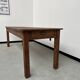 223 cm pine farmhouse table, 1970s