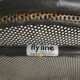 Paire de chaises Fly-line Italy 1980