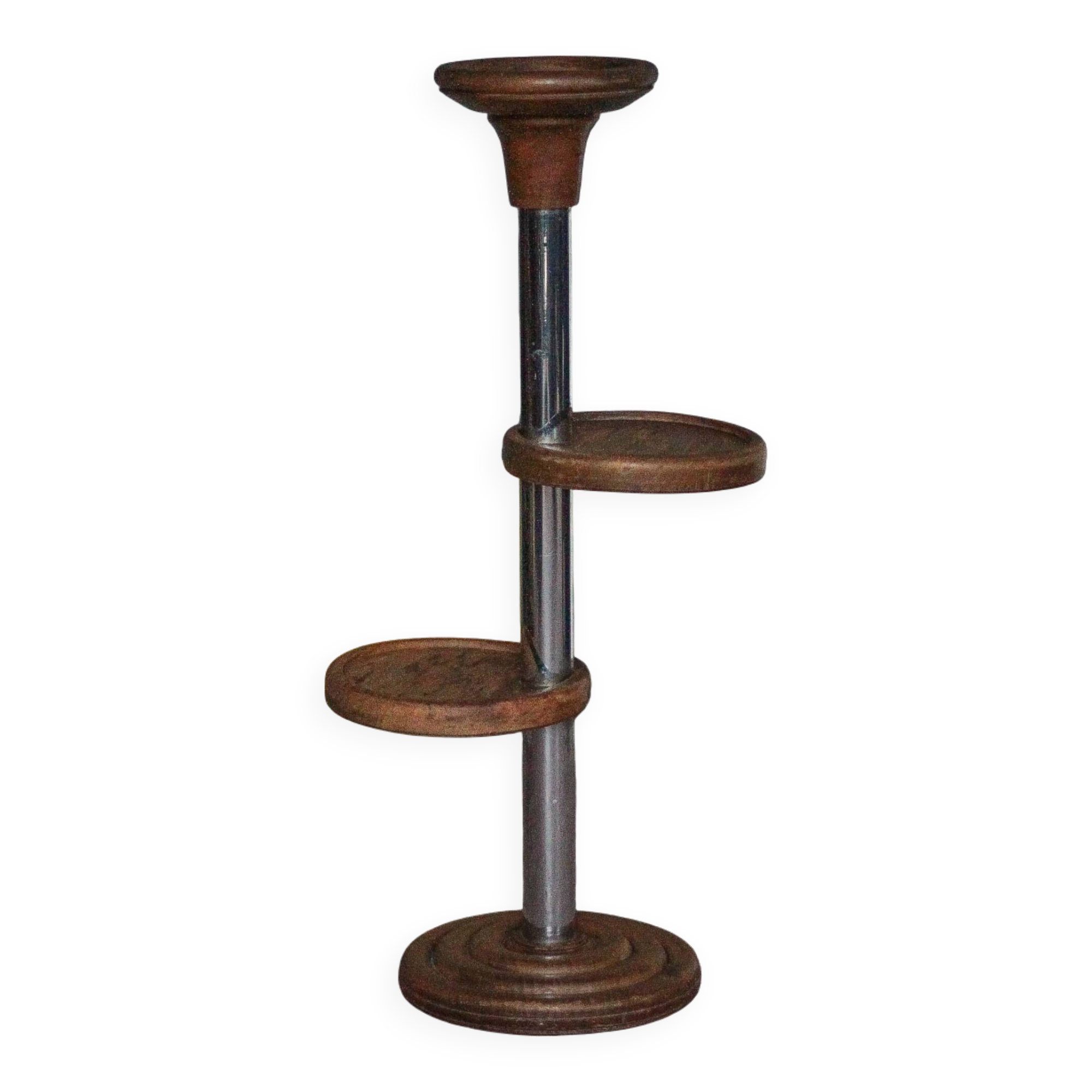 Vintage ashtray, art deco standing ashtray, or side table