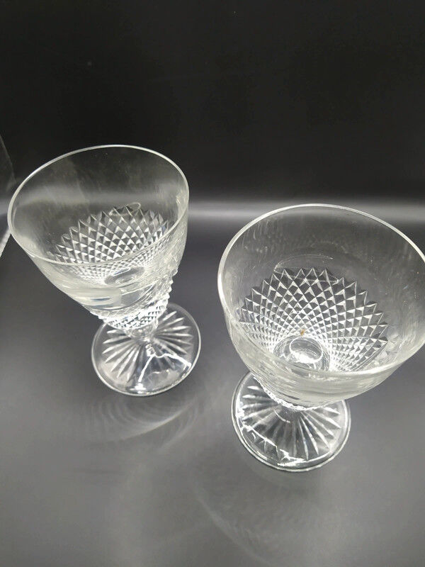 Diamond tip glasses and animal motifs