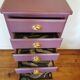 Vintage rag picker 5 drawers restyled