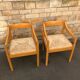 Pair of armchairs Carimate, Vico Magistretti, Cassina 1960