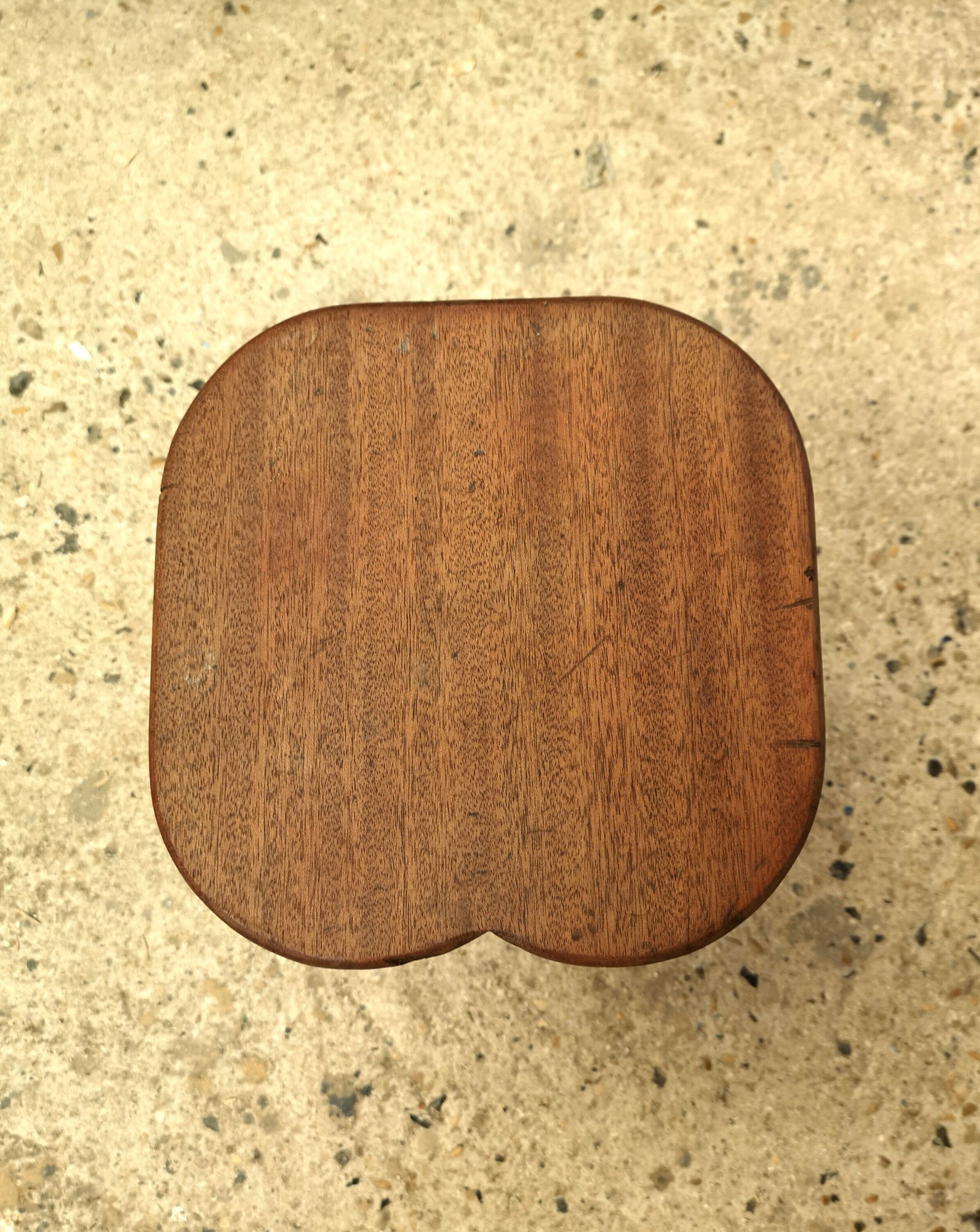 Brutalist design tabouret 50 60