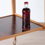 Scandinavian 'Thea' side table in rosewood and laminate, Yngve Ekström