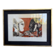 Print 1965 Saint Paul Suso Céri