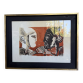 Print 1965 Saint Paul Suso Céri