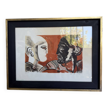 Print 1965 Saint Paul Suso Céri