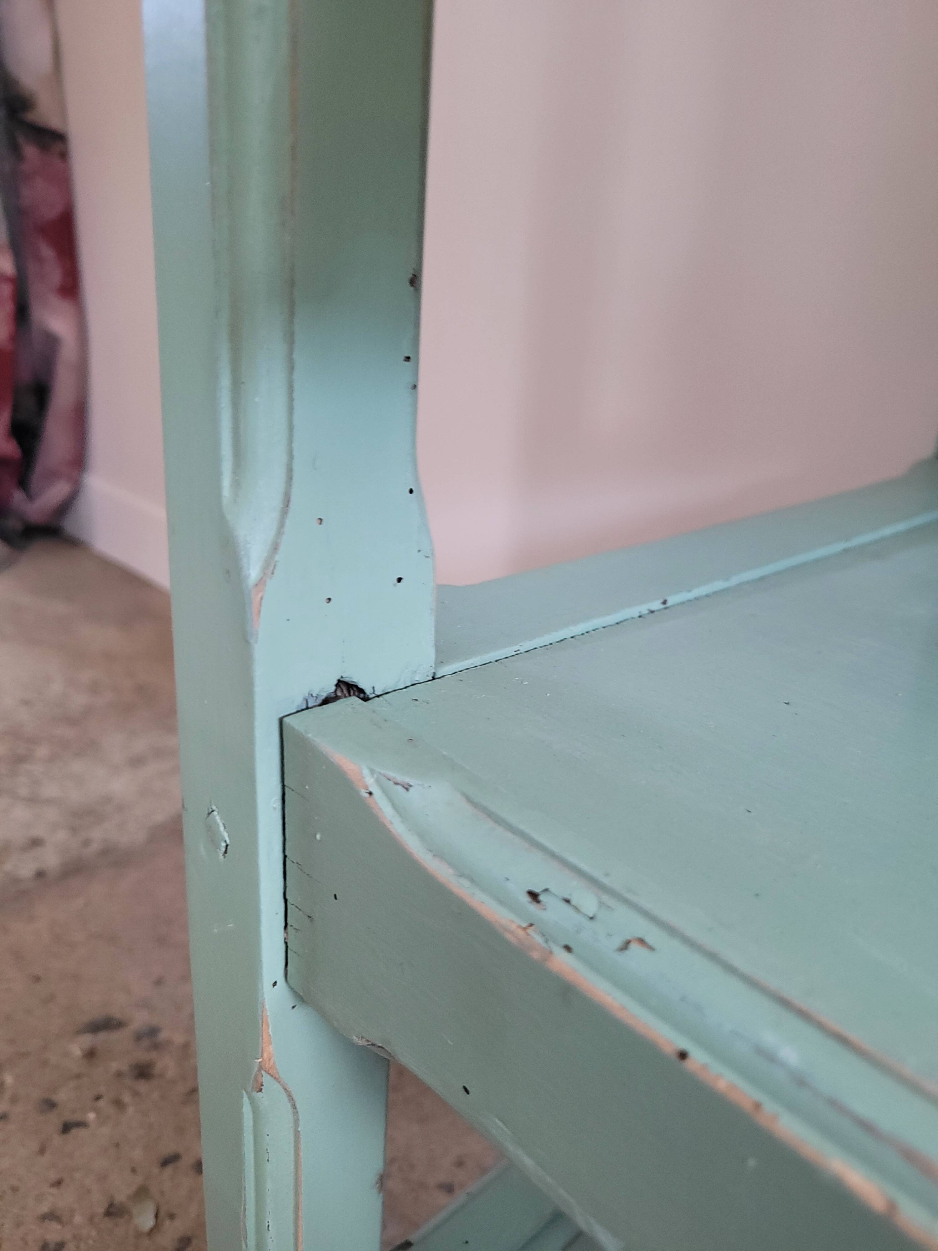 Entrance wardrobe saying "Throw clothes"