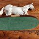 Figurine Cheval Beswick "Desert Orchid" Vintage