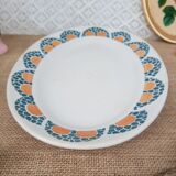 Serving dish Faiencerie new Givors France Jane