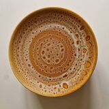 Set of 12 flat plates, Niderviller Fauve model