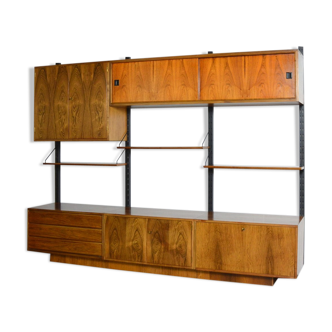 Palisandre modular bookcase 1960