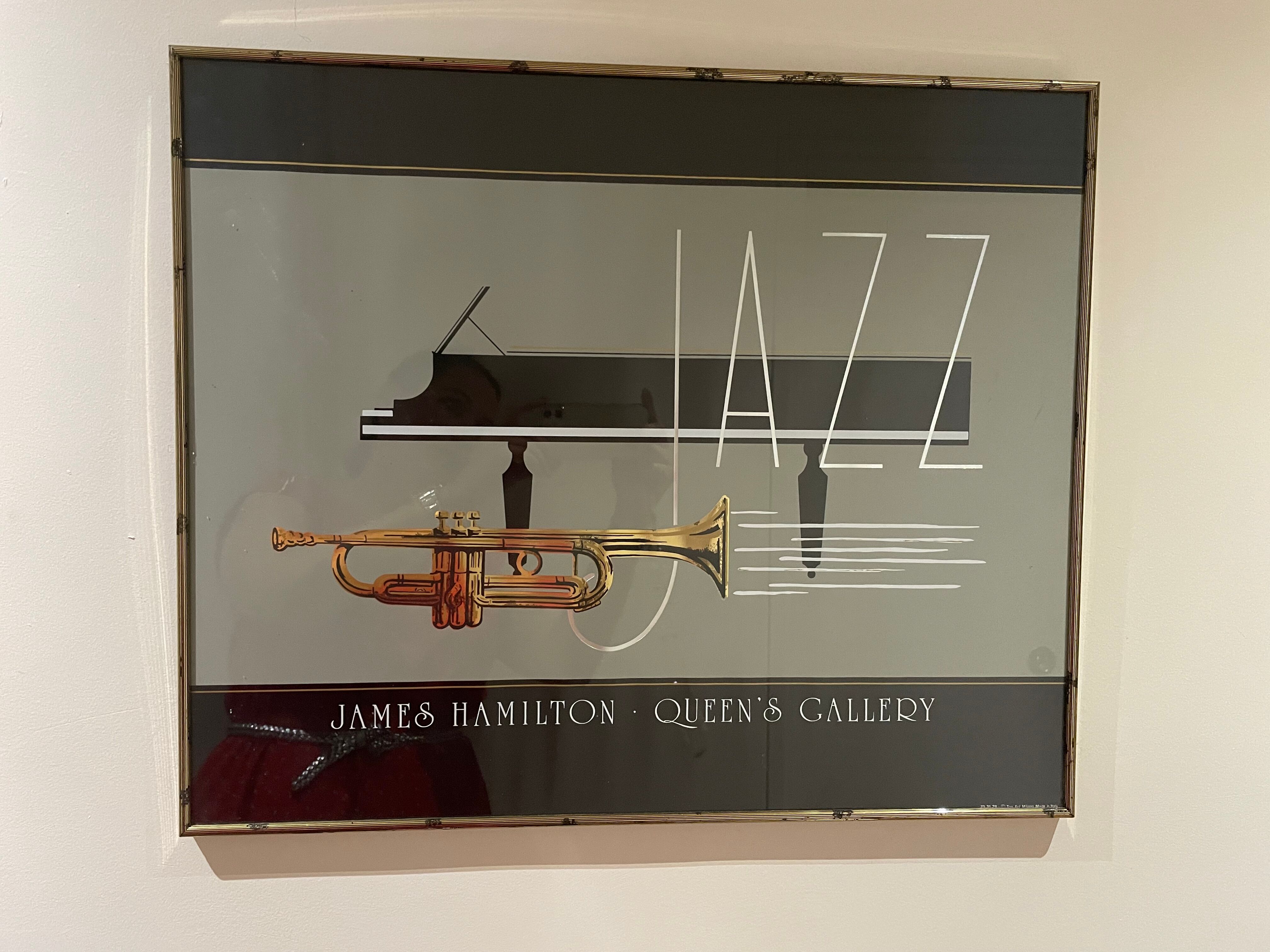 ジェームズ・ハミルトン 絵 JAZZ James Hamilton ジェームズ