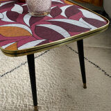 Vintage coffee table legs compass