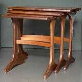 Set of 3 trundle tables G-Plan