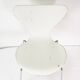 Designer chair, butterfly model 3107, Fritz Hansen, designed by A. Jacobsen