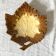 Ceramic leaf empty pocket dish