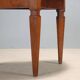 Antique Directoire console with a half-moon top, Italy, 19th century.