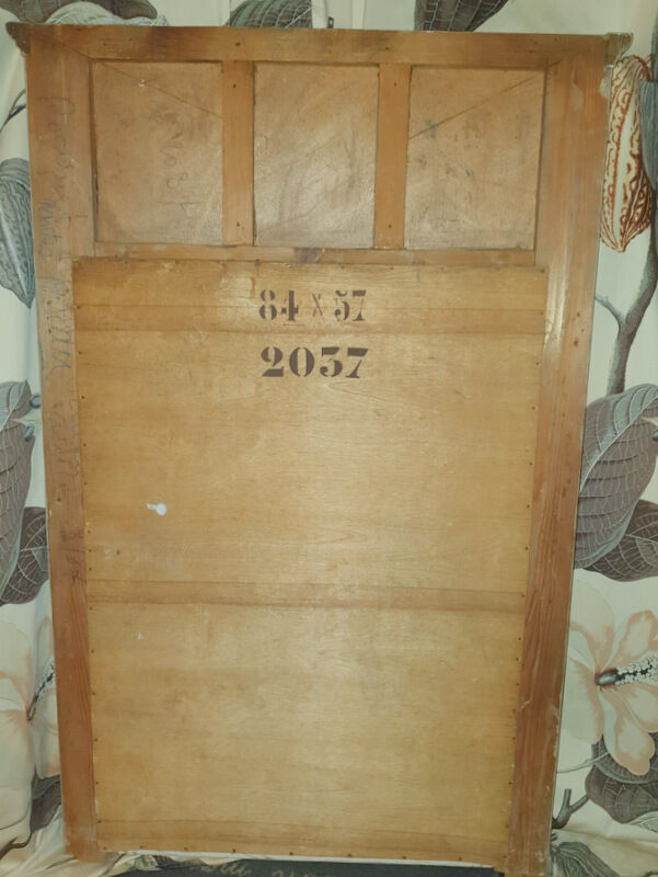 Trumeau art deco mirror 78x120cm