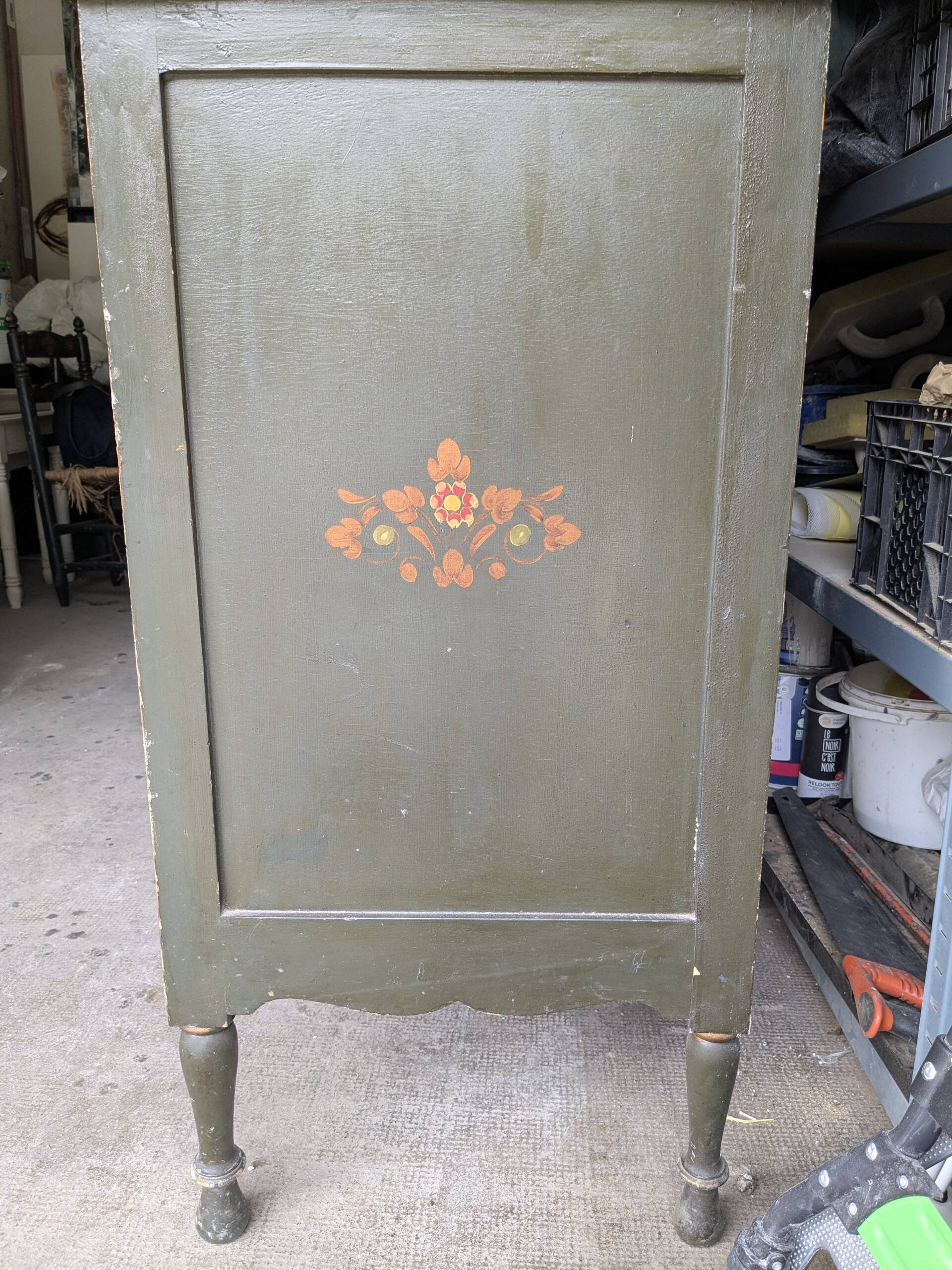 Set of 2 painted sideboards