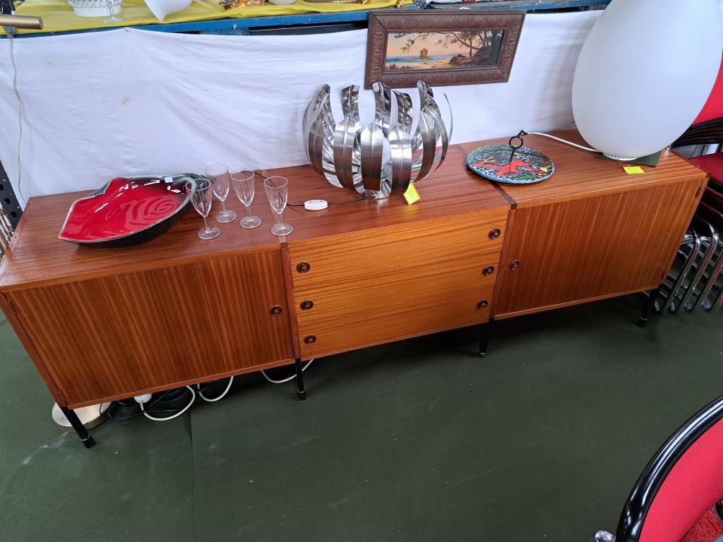 1970s ARP sideboard, 3 modules