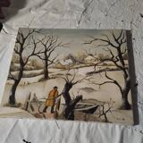 winter scene