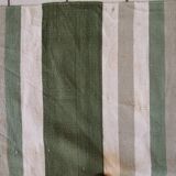 Kilim antique fait main Dhurri indien 167cm x 238cm (1930s)