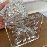 Medici crystal vase H23cm
