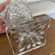 Vase Médicis en cristal H23cm