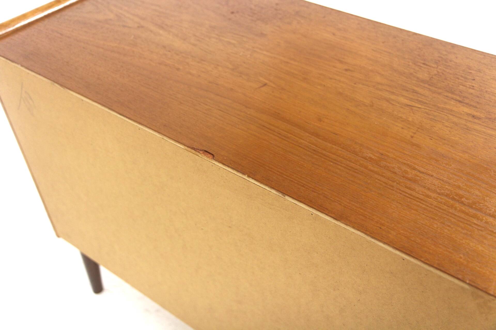 Commode scandinave en teck, Suède, 1960