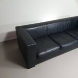 Wittmann leather sofa Camin by Paolo Piva