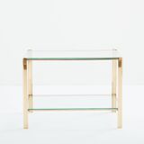 Bronze side table JT Lepelletier for Broncz circa 1960