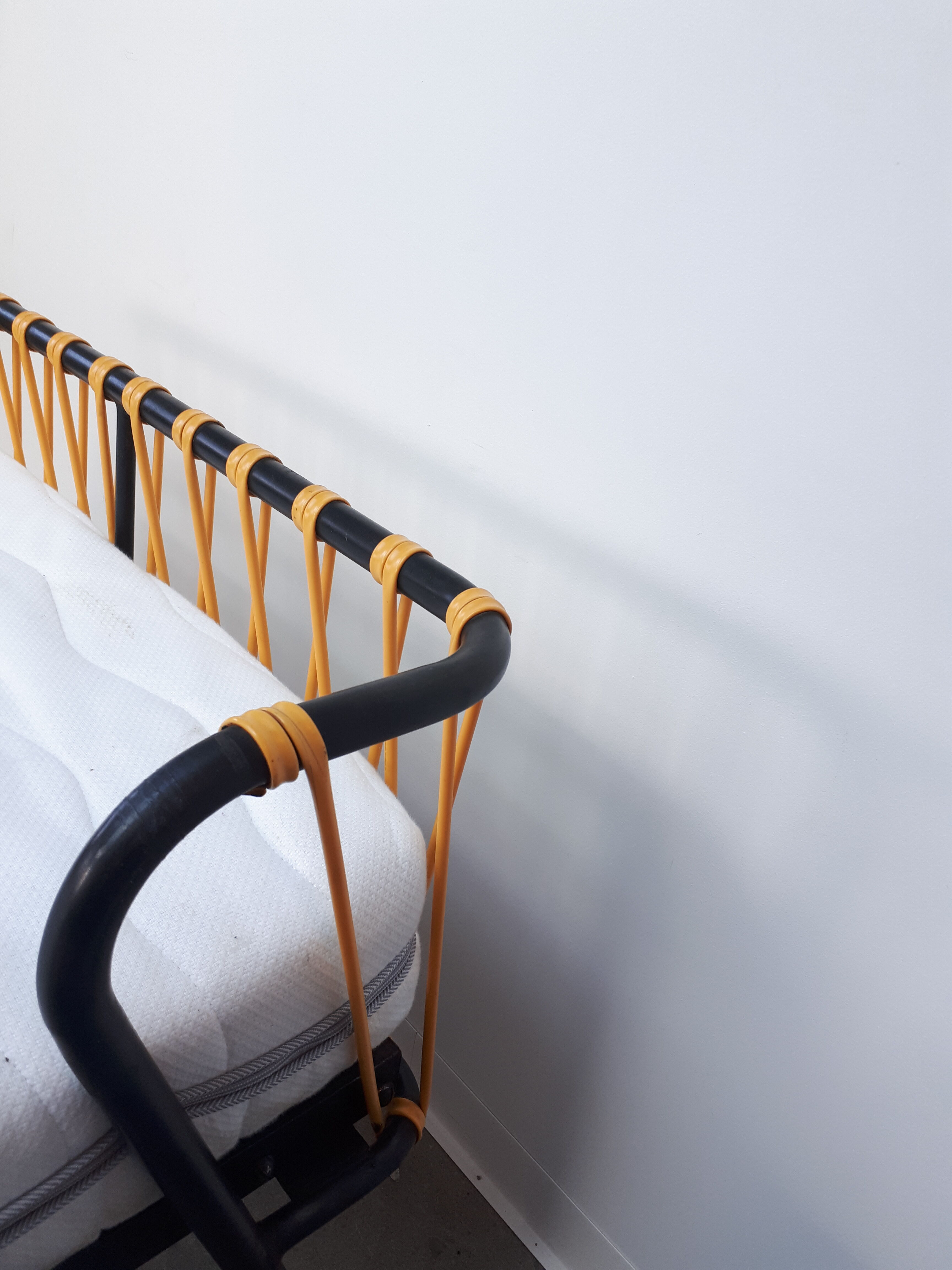 Seat bed from the 1950