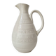 Stoneware Carafe/Vase '1970s "Grespots" - Digoin France Vintage