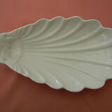 Old white porcelain ravier.