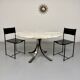 Table ronde en marbre T69 design Osvaldo Borsani pour Tecno an 70