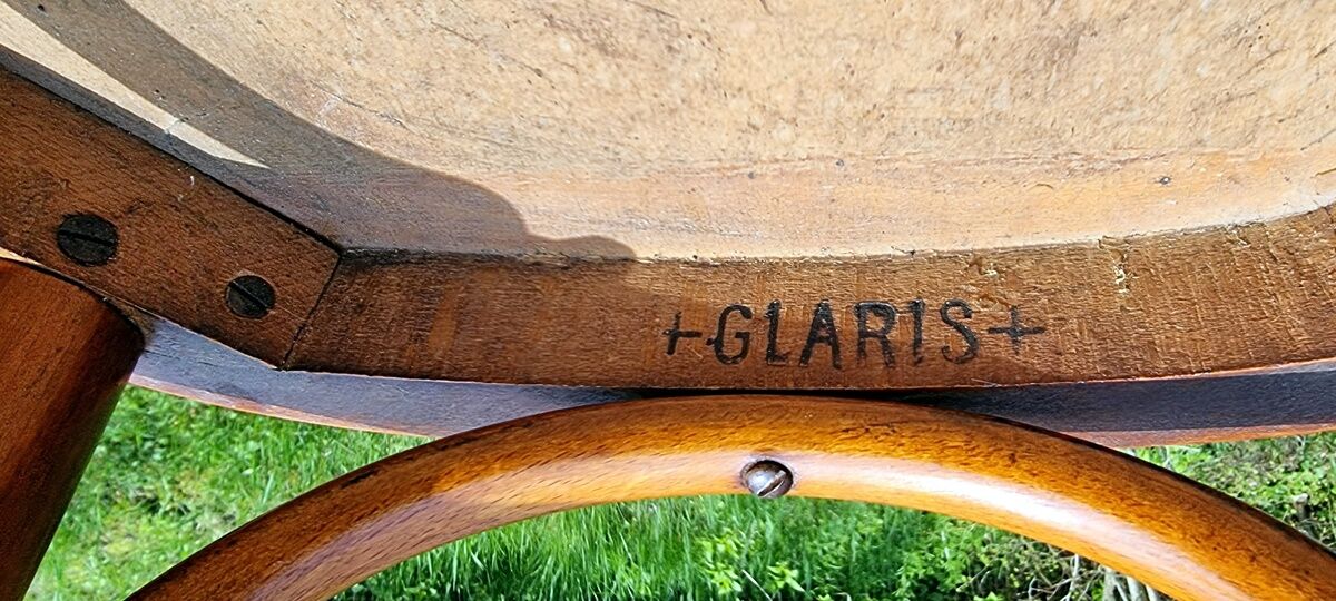 6 chairs bistro Horgen-Glarus Switzerland 30s-50s