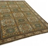 Turkish Wool Vintage Kayseri Rug 197 cm x 290 cm